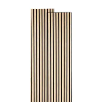 Populaire Lot de 2 panneaux d&eacute;coratifs tasseaux bois Colva