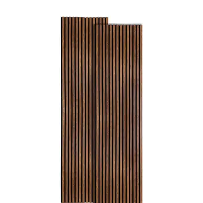 Lot de 2 panneaux d&eacute;coratifs tasseaux bois Colva Bon Plan