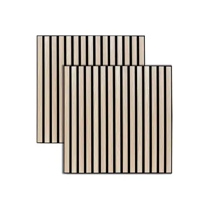 Réduction Lot de 2 panneaux décoratifs tasseaux bois Colva