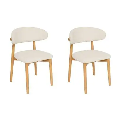 Lot de 2 chaises « Sari » Satisfait Ou Remboursé