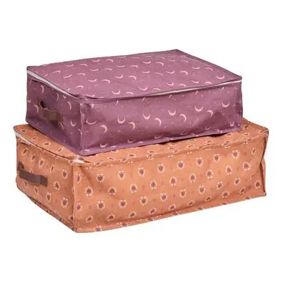 Lot de 2 housses de rangement enfant « Zippy » Affaire À Saisir