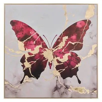 Toile imprimée encadrée "Hilo" Offre Limitée