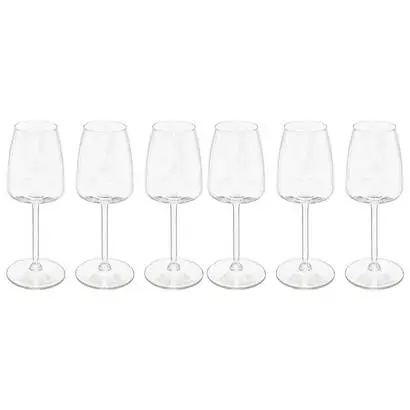 Seulement Aujourd'hui Lot de 6 verres à vin"Tanya"