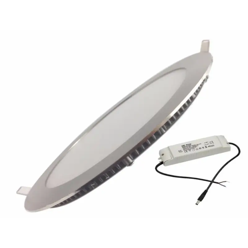 Spot LED Encastrable Extra Plat Rond 18W ALU Haute Qualité