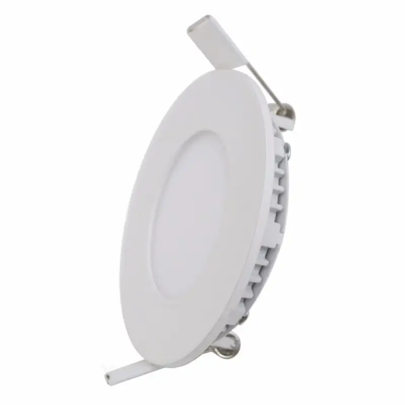 Marque Spot LED Extra Plat Rond BLANC 12W