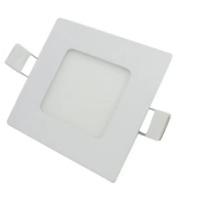 Spot LED Encastrable Carré 3W 120° Super Prix