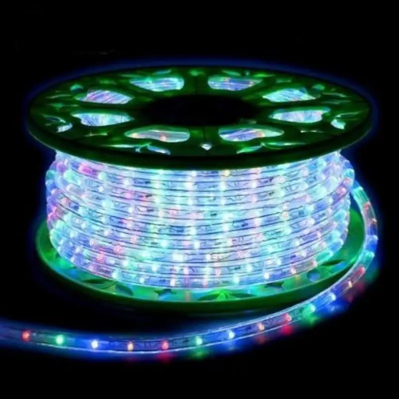Nouvel Arrivage Guirlande LED Multicolore 220V 50M IP44 Recoupable