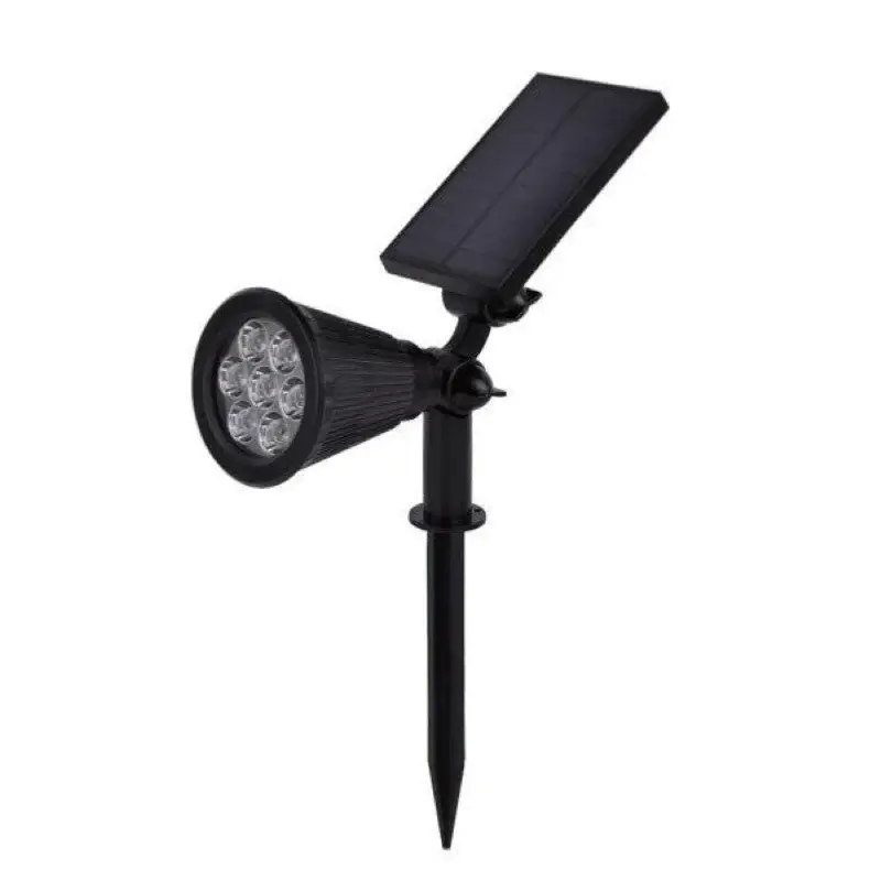Usine Directe Spot à piquer LED Solaire pour Jardin 1.5W 6V DC Bleu