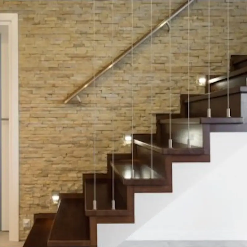 Expédié Aujourd'hui Balise LED saillie Ronde 2W 220V 55° Blanche IP65 pour Escalier