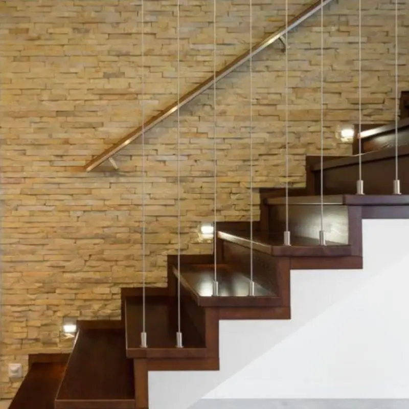 Balise LED saillie Carré 2W 220V 55° Blanche IP65 pour Escalier Offre Du Jour