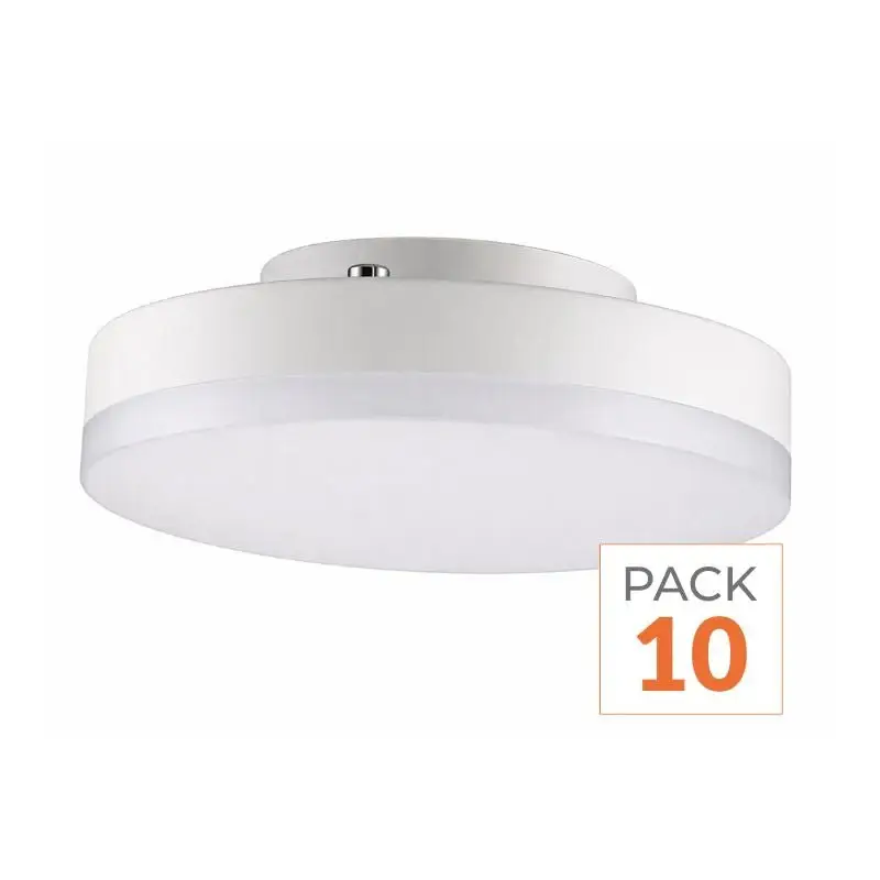 Achetez Aujourd'hui Pack de10 - Ampoule LED GX53 7W SLIM