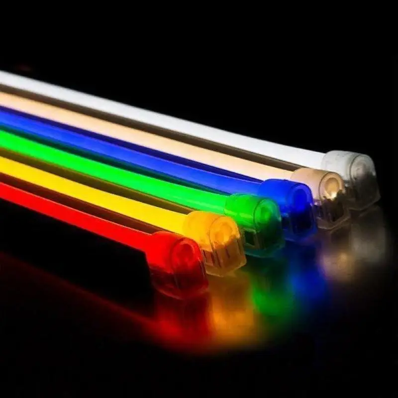 Néon Flexible LED Bleu 24V IP65 120LED/m (vendu sur mesure au mètre) Expédié Aujourd'hui