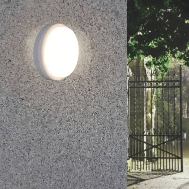 Prix Choc Plafonnier LED 8W Blanc Rond IP65