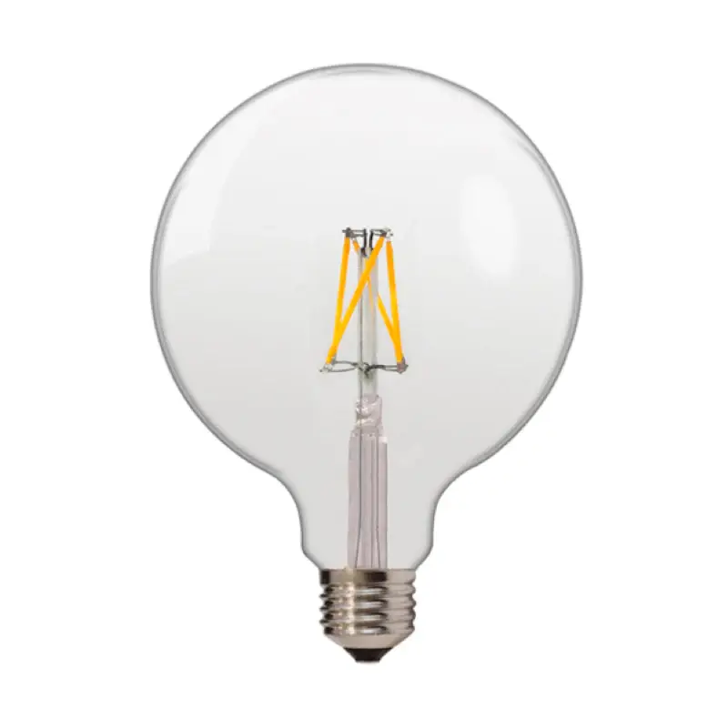 Ampoule LED E27 G125 6.5W Filament Acheter En Ligne