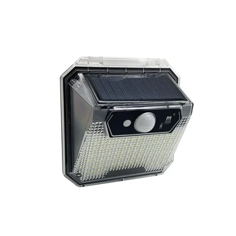 Nouvelle Collection Applique Murale Solaire LED 0.55W IP44 148 Led avec Détecteur de Mouvement
