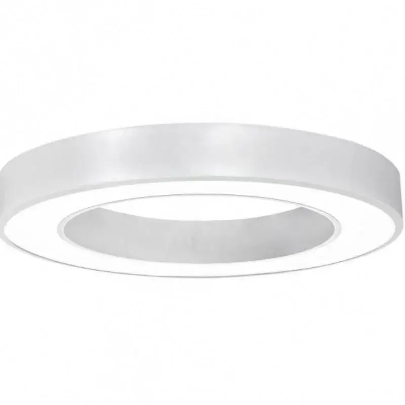 Plafonnier LED Blanc Rond 36W 50cm Solde