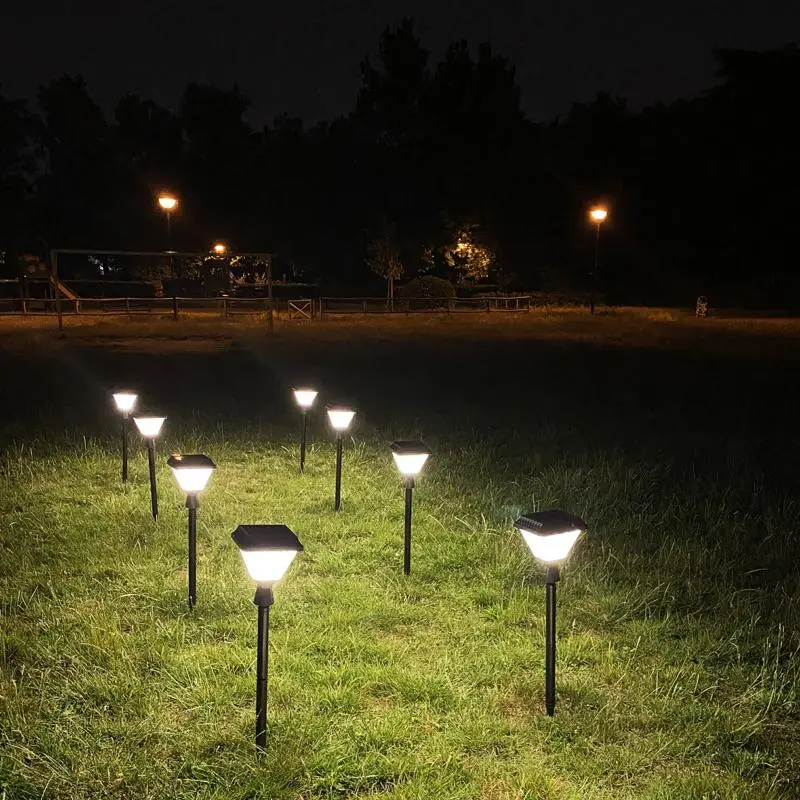 Spot à Piquer Solaire Crépusculaire IP65 2W Top Vente