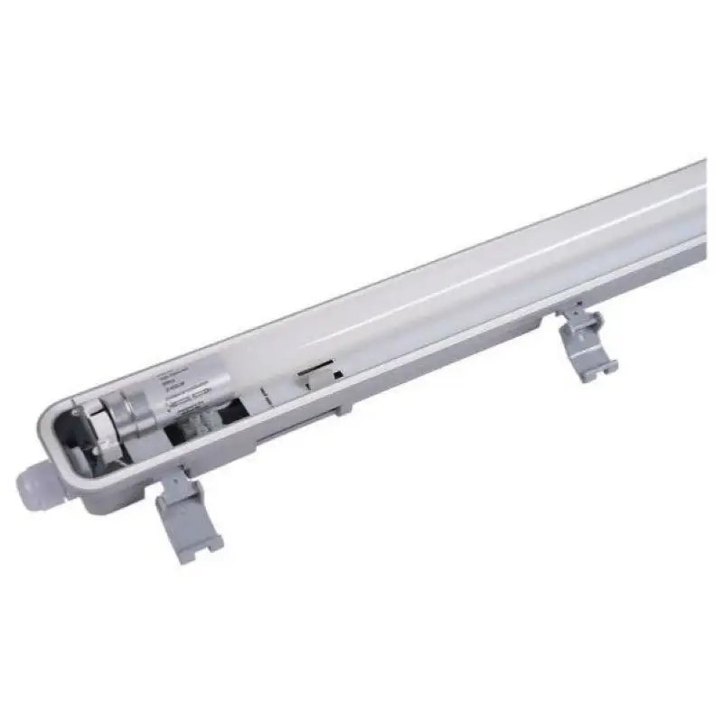 Paiement Sécurisé Kit de Réglette LED étanche + 1 Tube Néon LED 150cm T8 22W