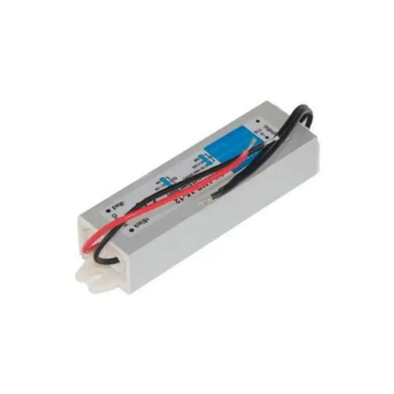 Transformateur 220V 12V IP67 15W DC 1.25A Pas Cher