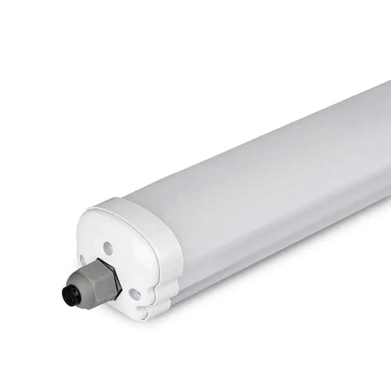 Paiement Sécurisé Réglette LED étanche 120cm 36W IP65 120lm/W Interconnectable