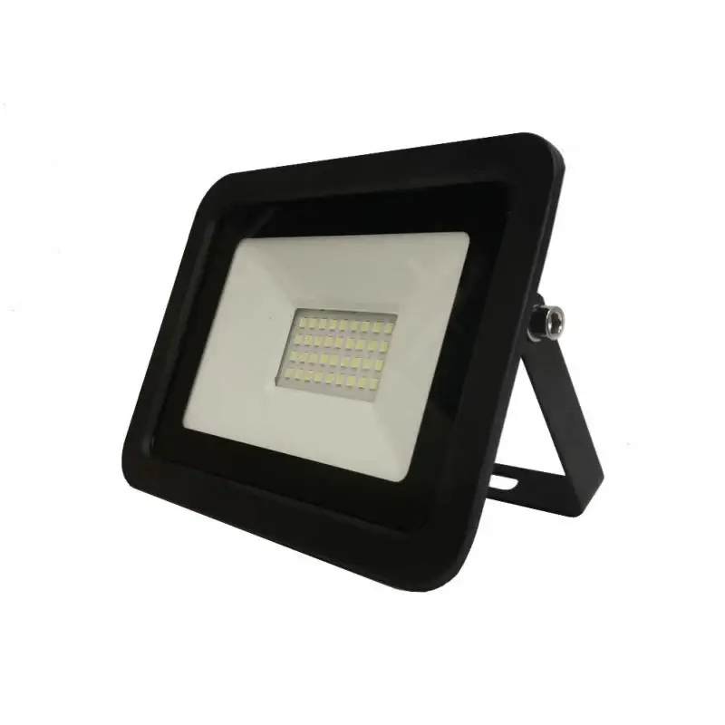 Offre Limitée Projecteur LED Noir 30W Extérieur IP65