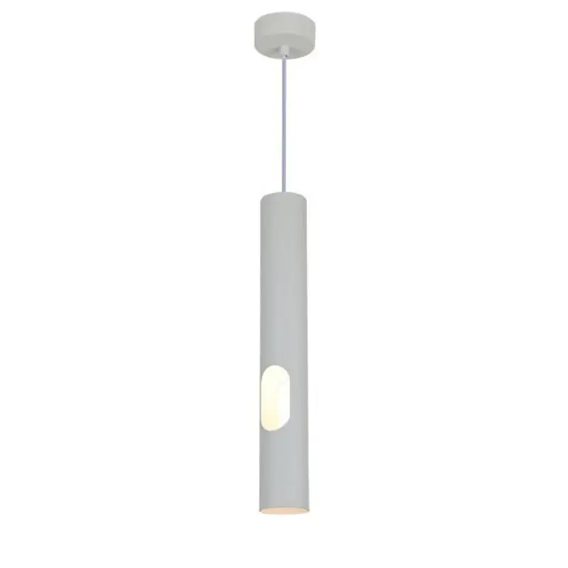 Offre Du Jour Suspension Perforée Blanche 40cm pour Ampoule GU10