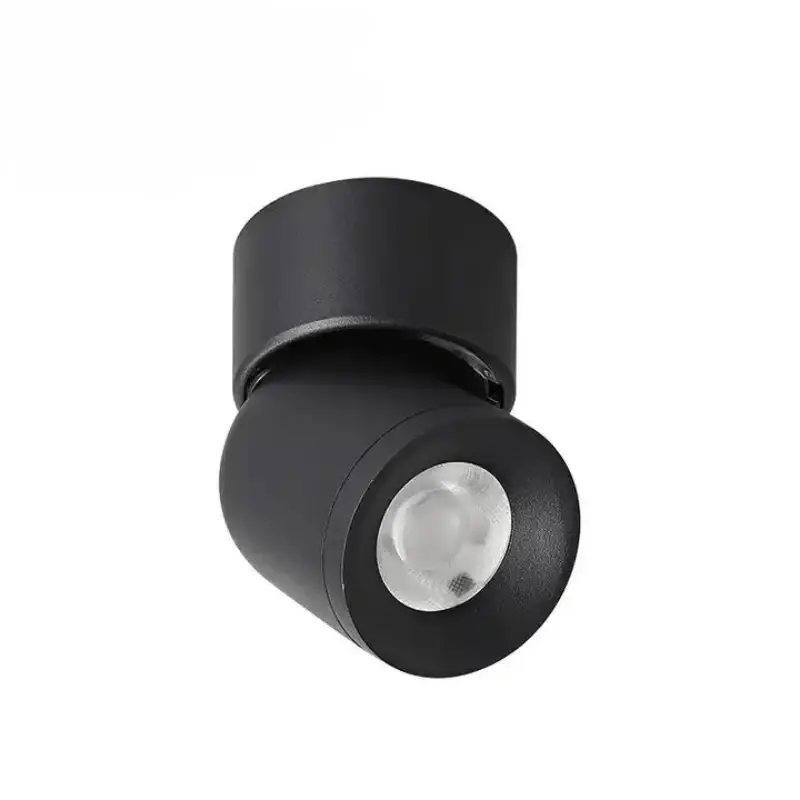 Spot LED Orientable 6W Noir pour Rail Magnétique Extra Plat MM30 Livraison Express