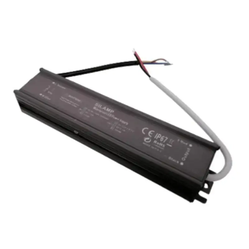 Transformateur 220V 24V IP67 100W DC 4.2A Retour Gratuit