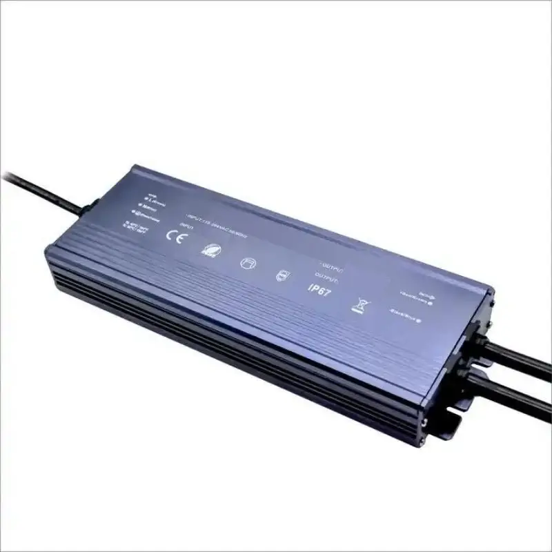 Vente Flash Transformateur 220V 24V IP67 250W DC 10.4A