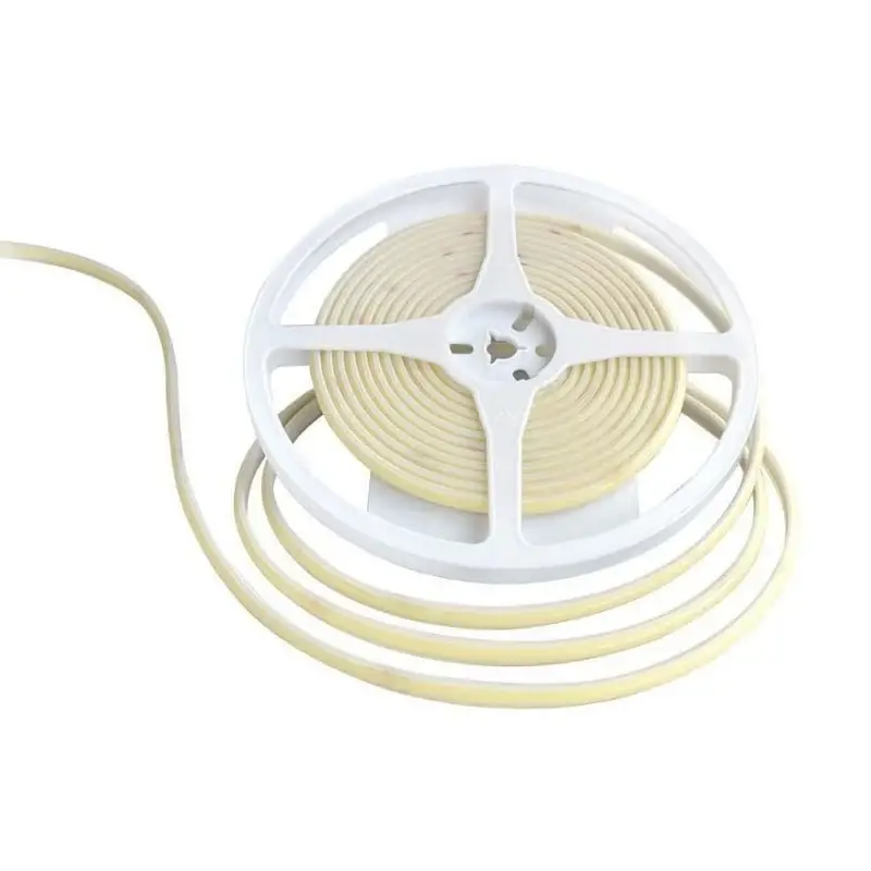 Ruban LED COB 5M 24V IP67 320LED/m Ambre Authentique