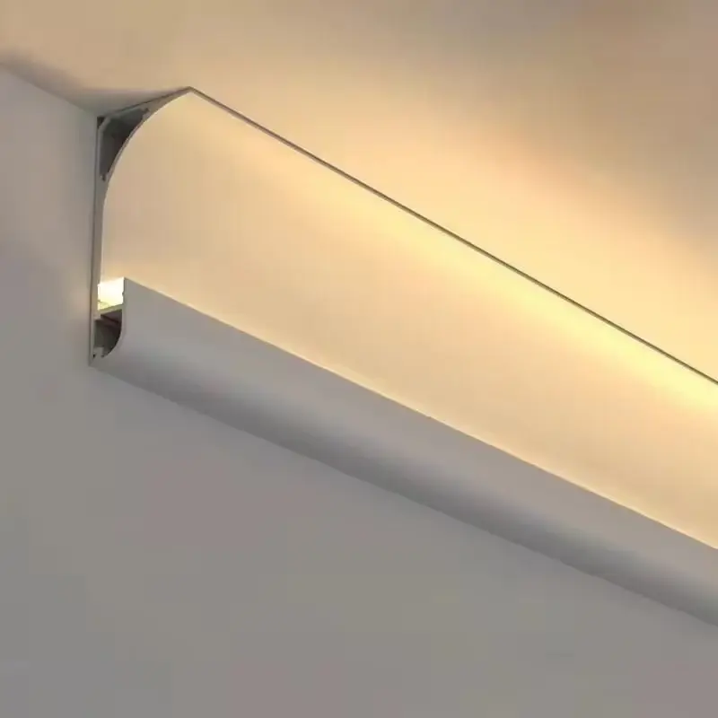 Top Vente Profilé Aluminium Modulable Plinthe ou Corniche 2M Alu
