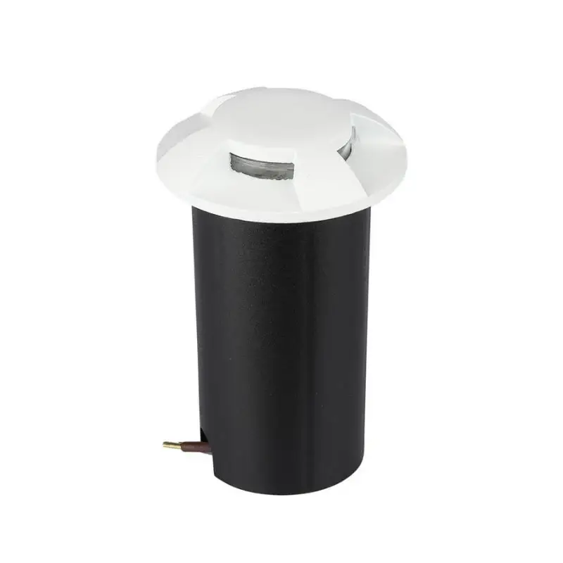 Spot LED Extérieur Encastrable IP67 DC12V 1W 4 Faisceaux Blanc Remise