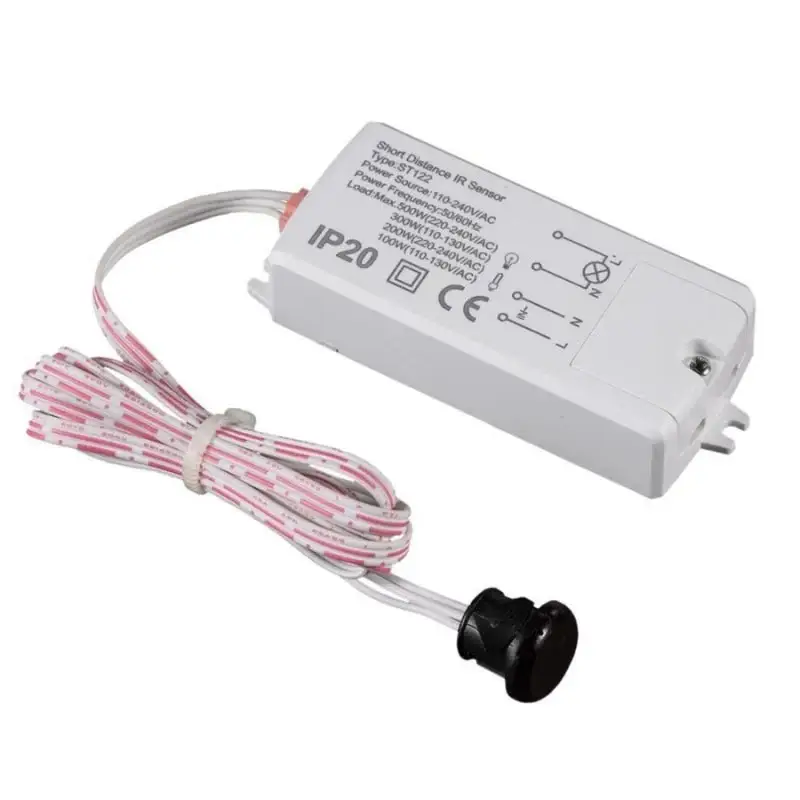 Jusqu'à Épuisement Des Stocks Mini Détecteur de Mouvement ON/OFF Infrarouge à Encastrer 200W max