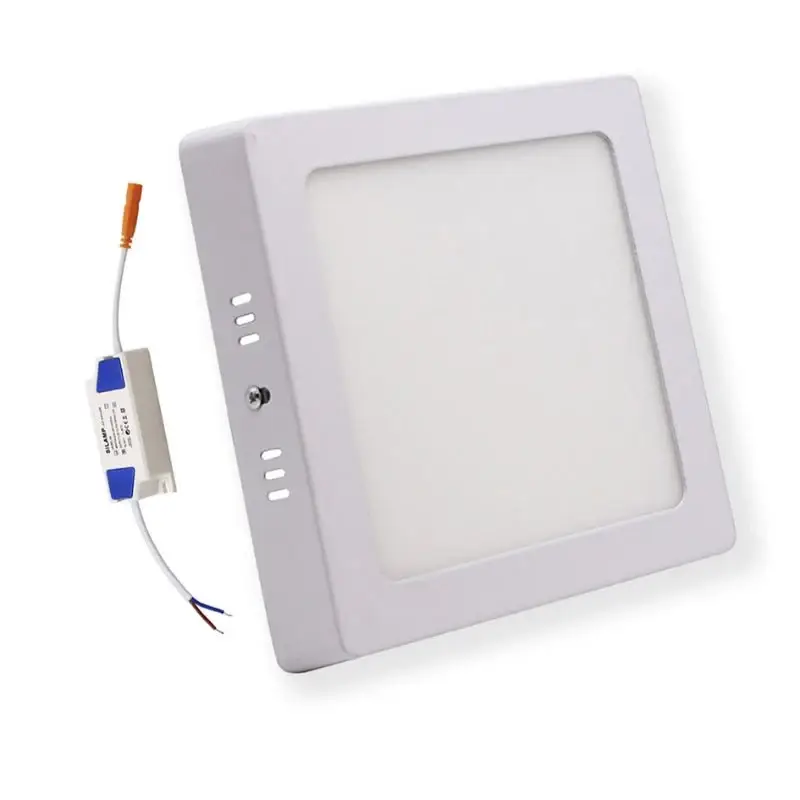 Plafonnier LED Carré 24W BLANC CCT - 3000K/4000K/6500K Expédié Aujourd'hui