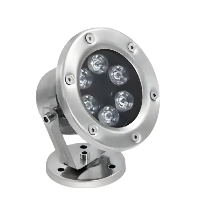 Spot Extérieur Orientable 6W IP68 DC24V Satisfait Ou Remboursé