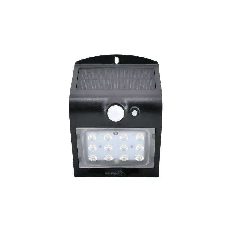 Jusqu'à Épuisement Des Stocks Applique Murale Solaire LED 1.5W IP65 220lm avec Détecteur de Mouvement