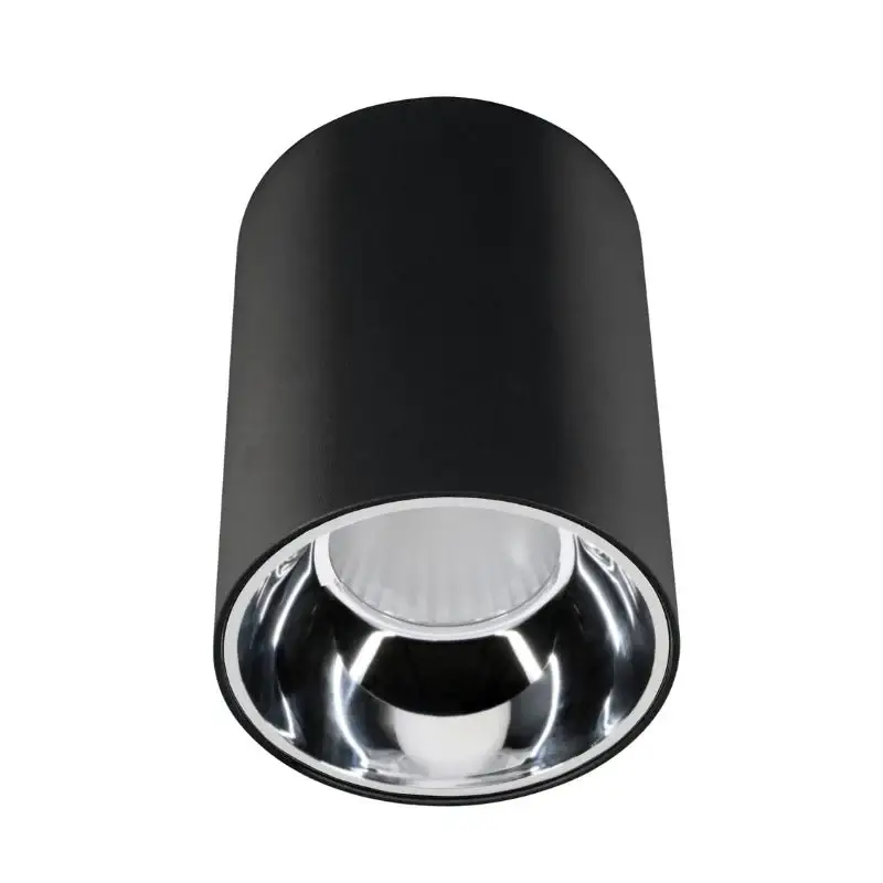 Expédié Aujourd'hui Spot LED en Saillie Applique Plafond 30W IP44 Noir