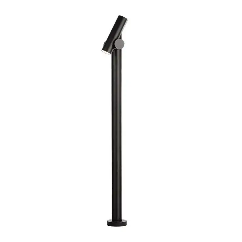 Borne de Jardin 4W Noire Design IP44 100cm Usine Directe