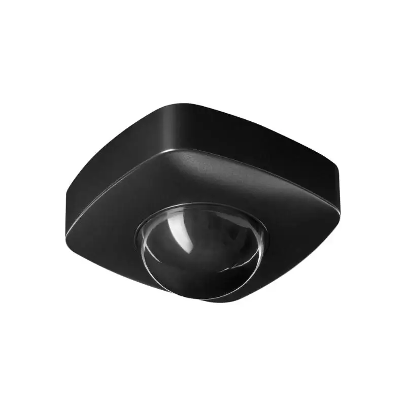 Détecteur de Mouvement IP65 20m 360° Noir Remise