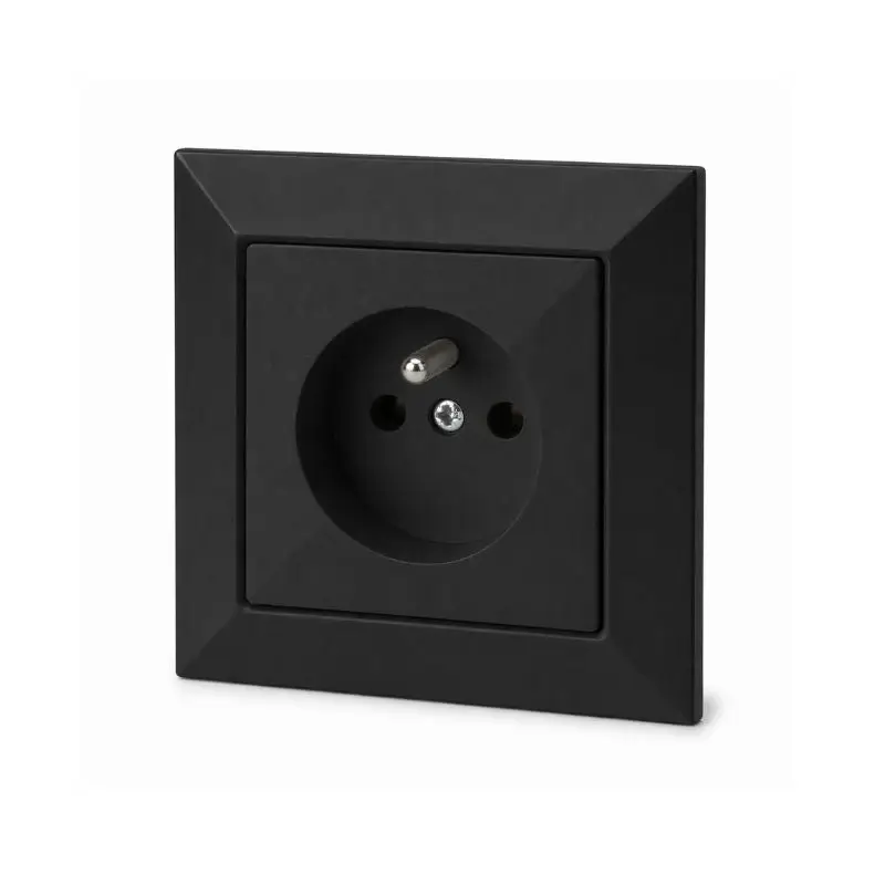 Achetez Aujourd&rsquo;hui Prise Encastrée 2P+T 16A 250V – Noir