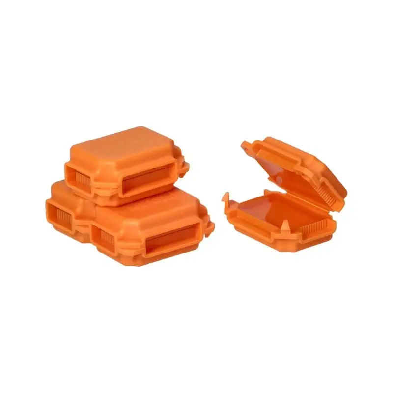 Meilleur Prix Boîtier Gel IPX8 pour Connexions Étanches Petite Taille (Lot de 4)