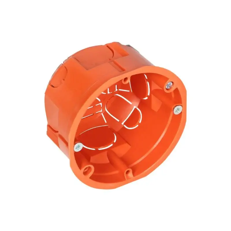 Boîte d&rsquo;Encastrement pour Cloisons 60mm Profondeur – Rond Meilleure Vente