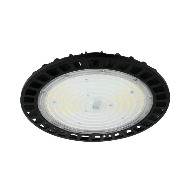 Cloche LED industrielle UFO 200W 175lm/W 120° IP65 CRI80 Noir DALI-2 Achetez Aujourd'hui