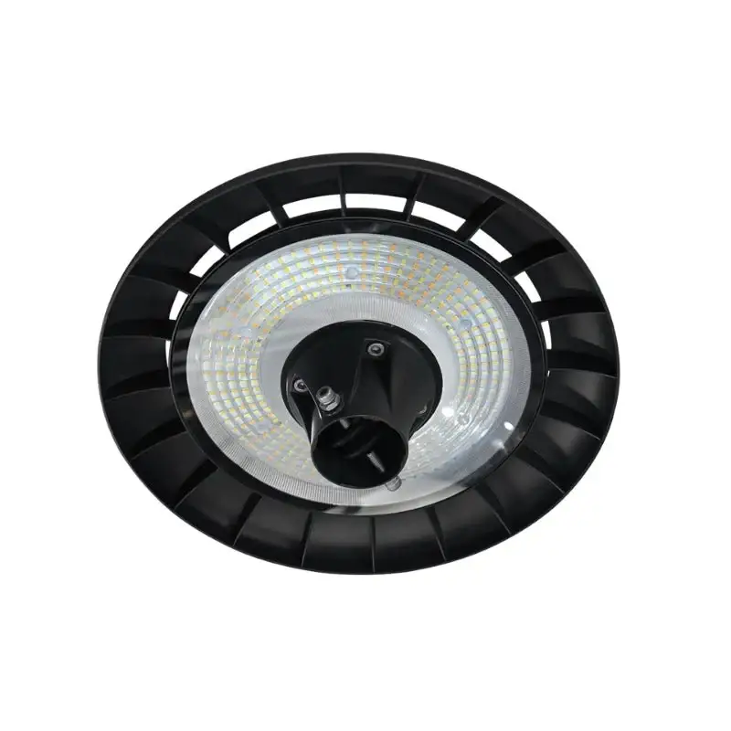 Petit Prix Lampadaire Public LED 80-120W 120lm/W IP65 IK08 Noir CCT - 3000K/4000K/6000K