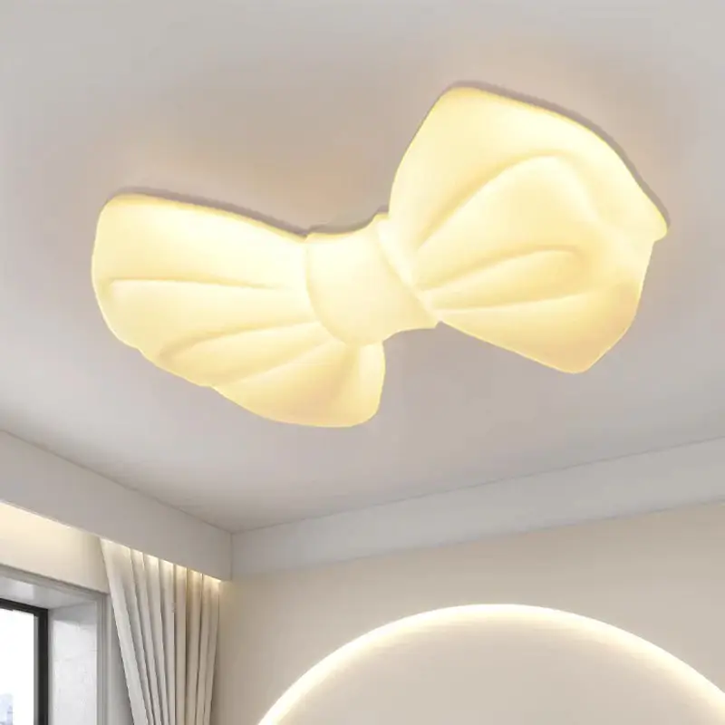 Plafonnier moderne à noeud papillon led pour décoration intérieure Pas Cher