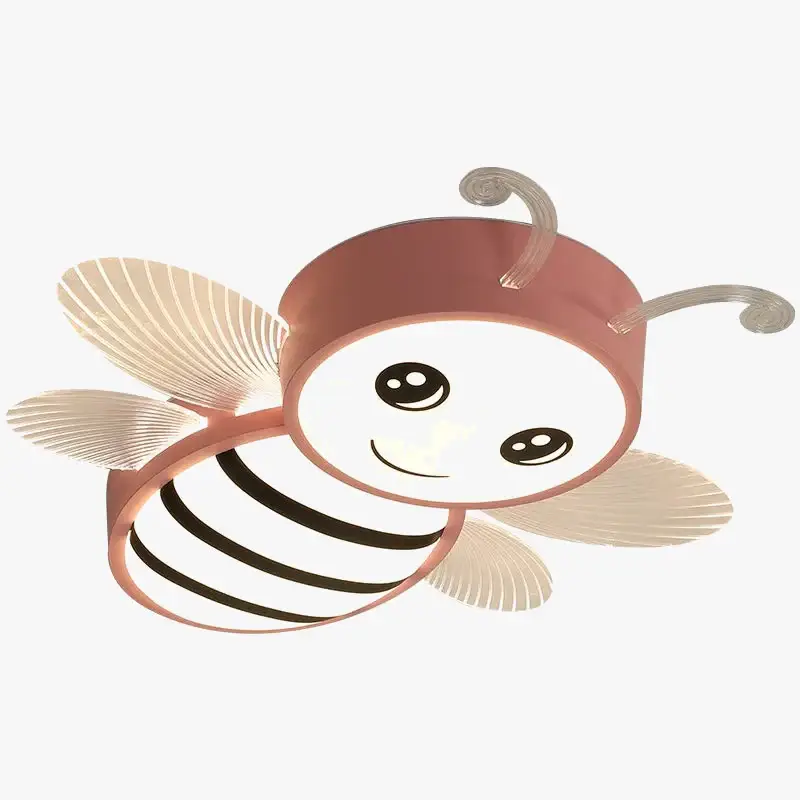 Plafonnier led dessin animé petite abeille décoration maternelle mo... Acheter En Ligne