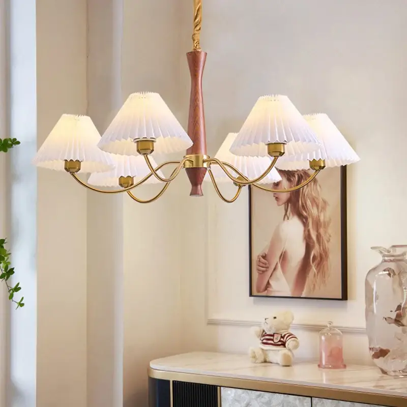 Offre Limitée Wooden chandelier for decorative pendant lighting