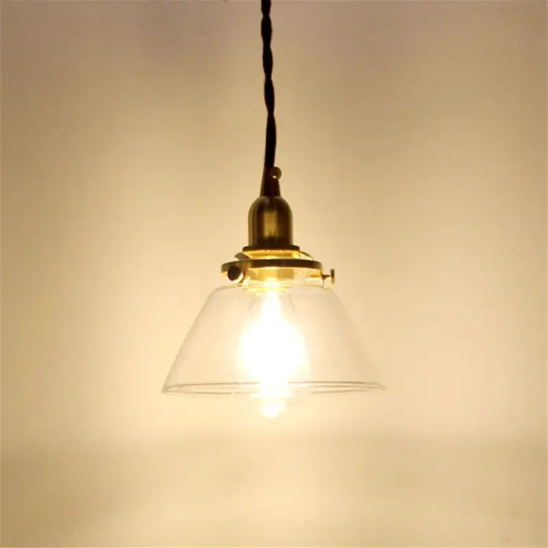 Super Prix Loft industriel led suspension lumière rétro laiton verre suspensio...