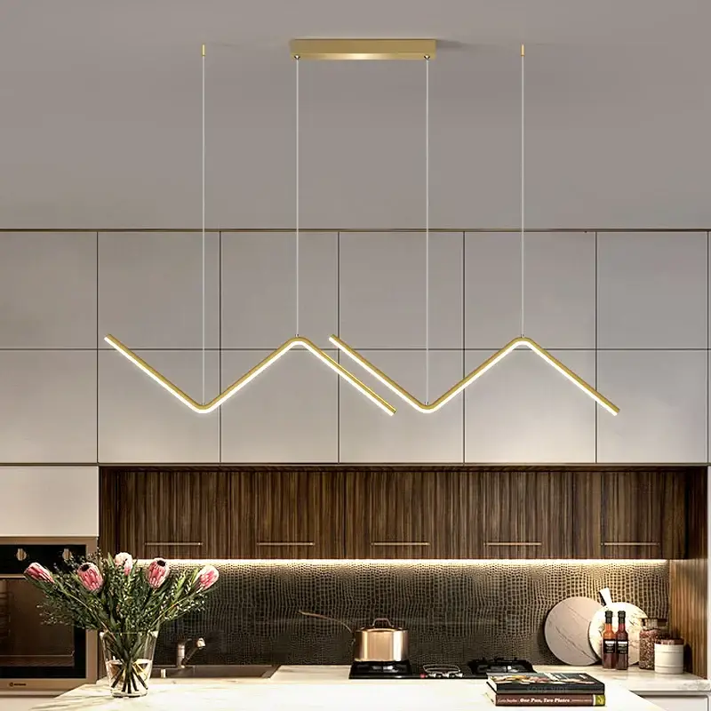 Dernière Chance Lampe led nordique suspendue décoration maison luminaire intérieur
