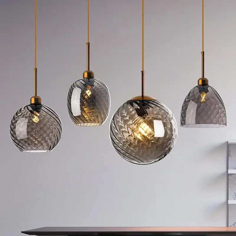 Expédié Aujourd'hui Modern glass chandelier for bar, restaurant, hotel, or villa